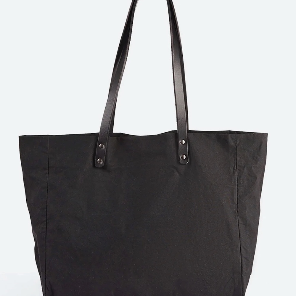 Kate Sheridan Waxed Canvas Tote